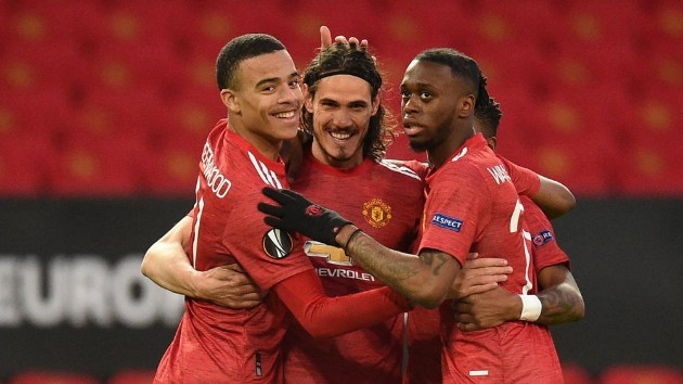 Bruno Fernandes on Cavani - Bóng Đá