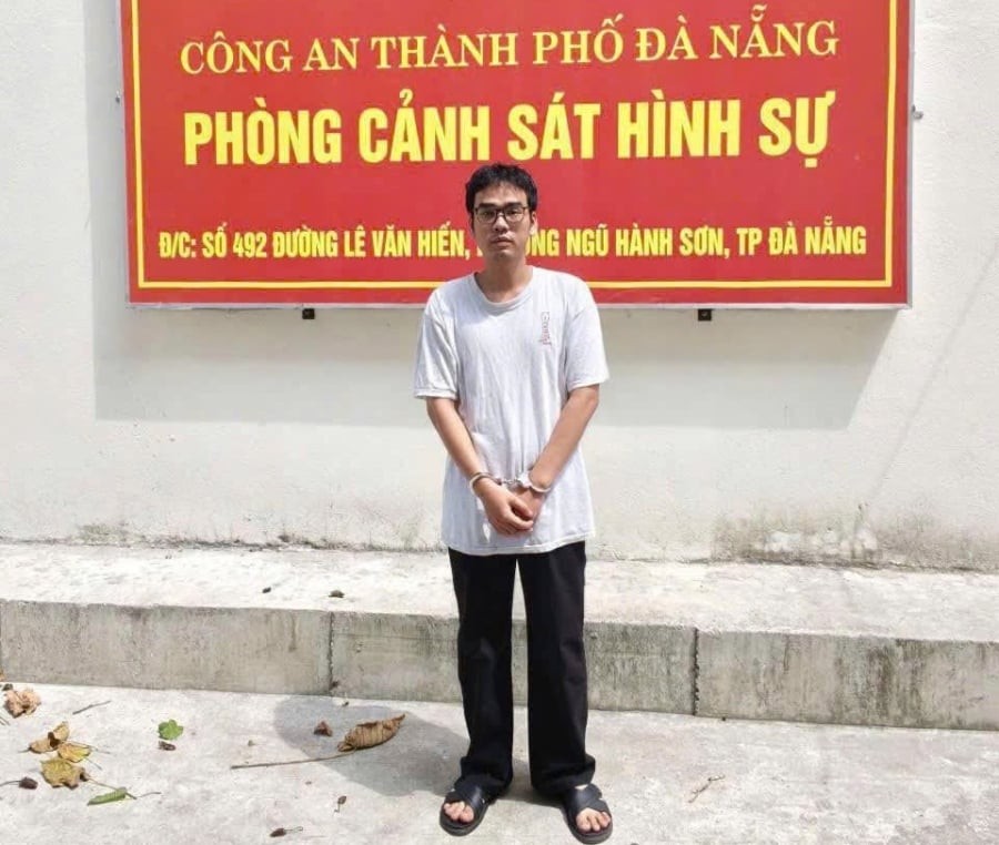 Mai Thành Trung (26 tuổi) vừa bị Công an TP Đà Nẵng bắt tạm giam để điều tra về hành vi cưỡng dâm theo quy định tại Bộ luật Hình sự.