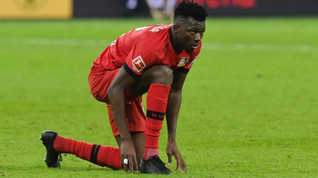 Man United have made contact to sign £71million African (Tapsoba) - Bóng Đá