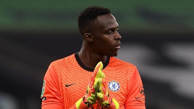 Édouard Mendy has kept 8 clean sheets in 11 Champions League games this season. No goalkeeper has ever kept nine in their debut campaign - Bóng Đá