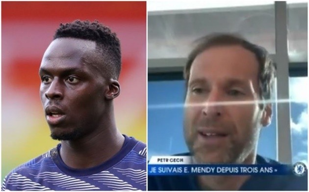 Petr Cech ‘convinced’ Edouard Mendy will get even better for Chelsea - Bóng Đá
