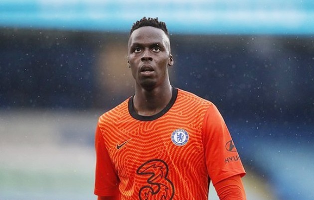 Édouard Mendy has kept 8 clean sheets in 11 Champions League games this season. No goalkeeper has ever kept nine in their debut campaign - Bóng Đá