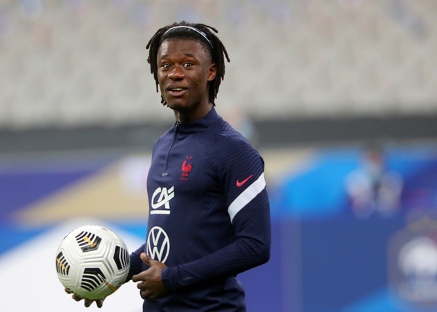 Eduardo Camavinga declares transfer 