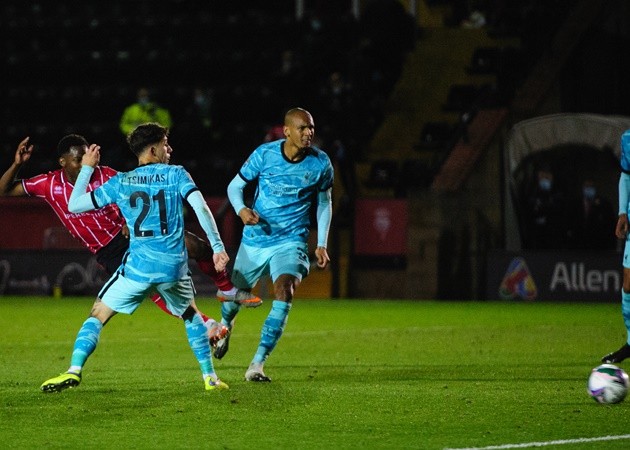 'Nã' 7 bàn vào lưới đối thủ, Liverpool đụng độ Arsenal ở vòng 3 EFL - Bóng Đá