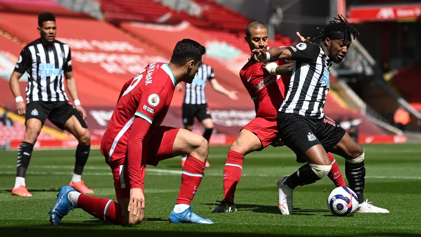 10 thống kê Liverpool 1-1 Newcastle:  - Bóng Đá