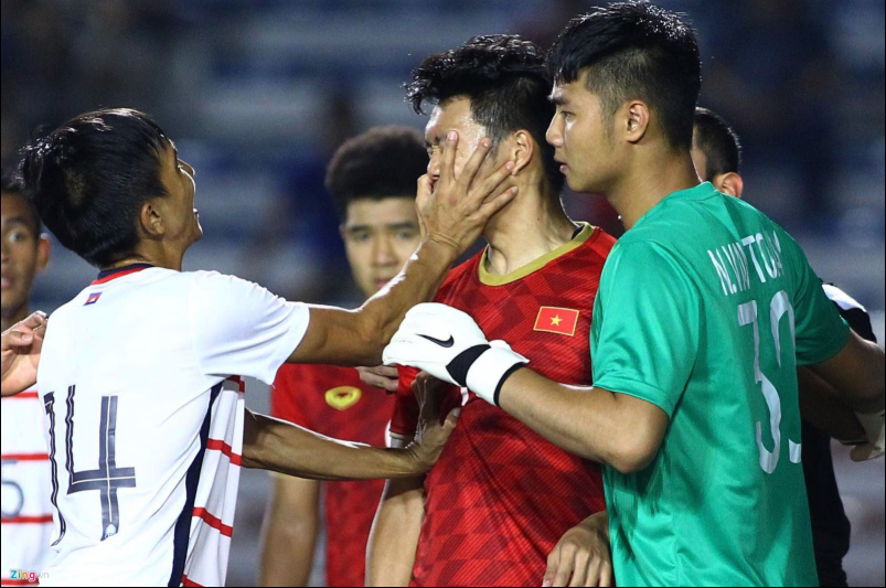 Đây, hình ảnh tố sao gốc Việt U22 Campuchia 