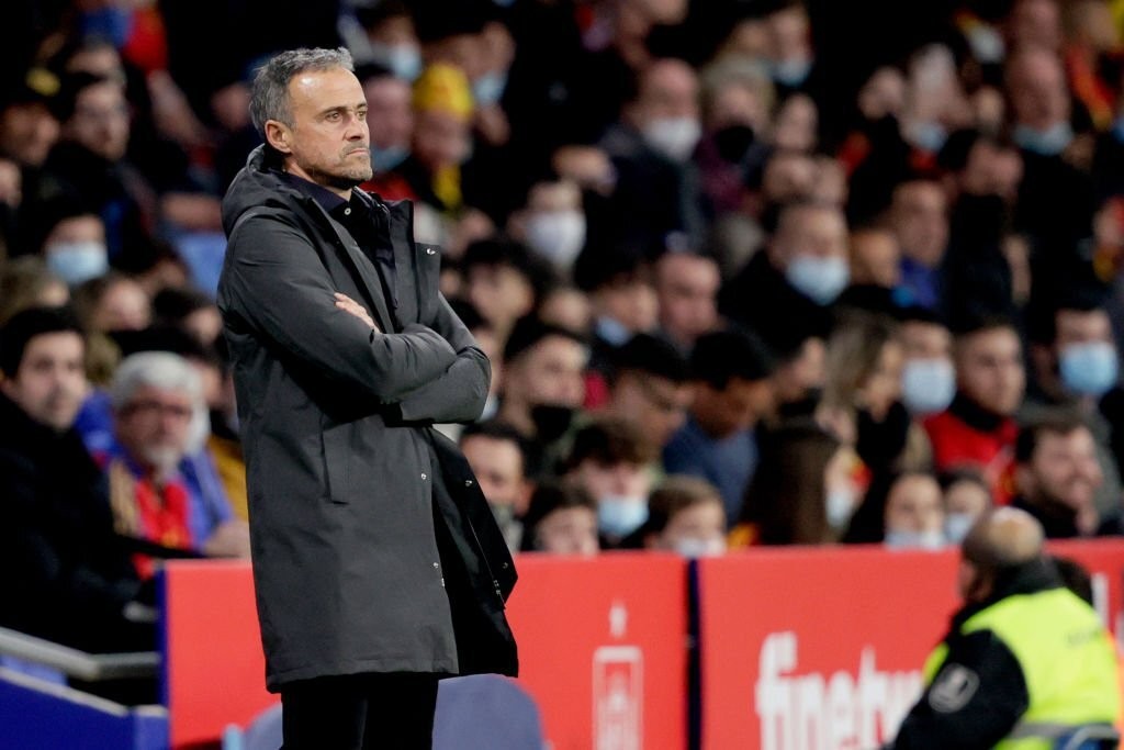 Tây Ban Nha hạ Albania ở phút 90 - Bóng Đá