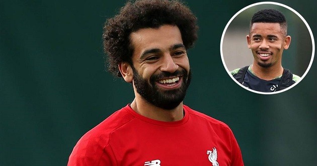 City's Jesus issues verdict on Salah's quality - Bóng Đá