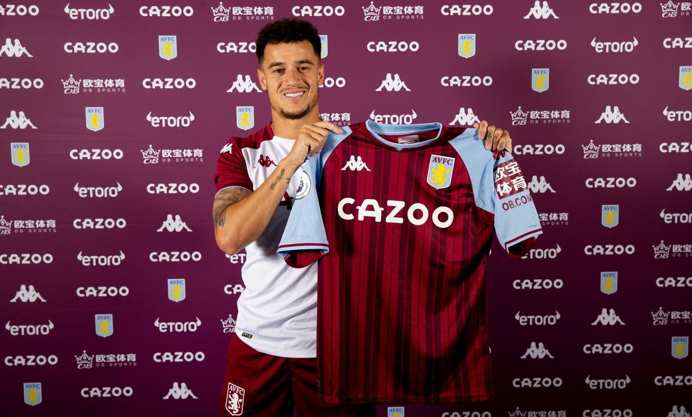 CHÍNH THỨC: Barca bán đứt Coutinho - Bóng Đá