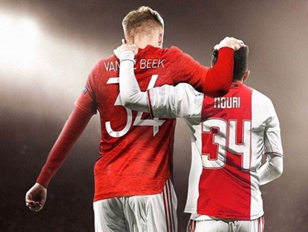 Ảnh chế MU mua De Beek - Bóng Đá