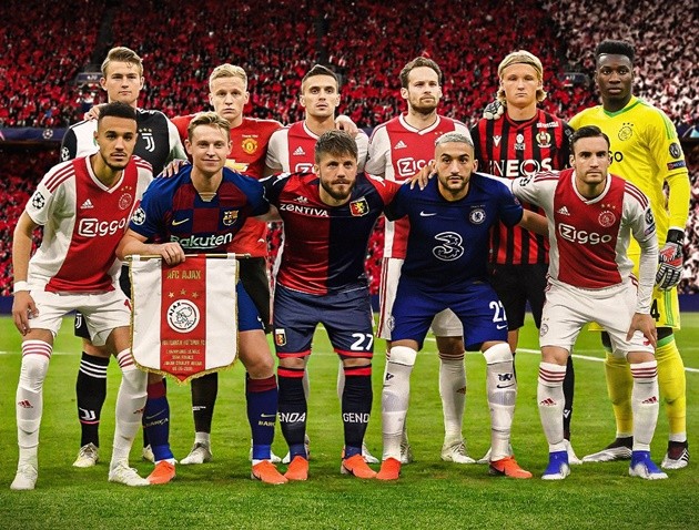 Ảnh chế MU mua De Beek - Bóng Đá