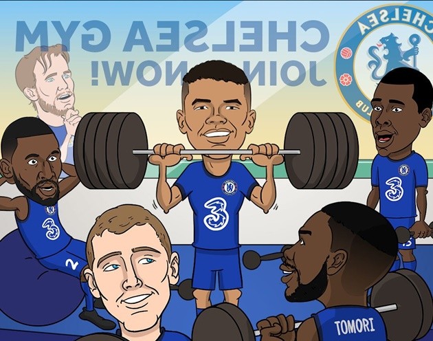 Ảnh chế Silva về Chelsea - Bóng Đá