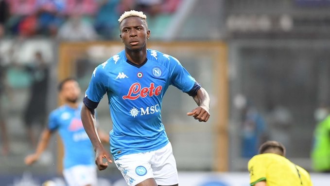 Alfredo Pedulla claims Manchester United want Napoli striker Victor Osimhen. - Bóng Đá