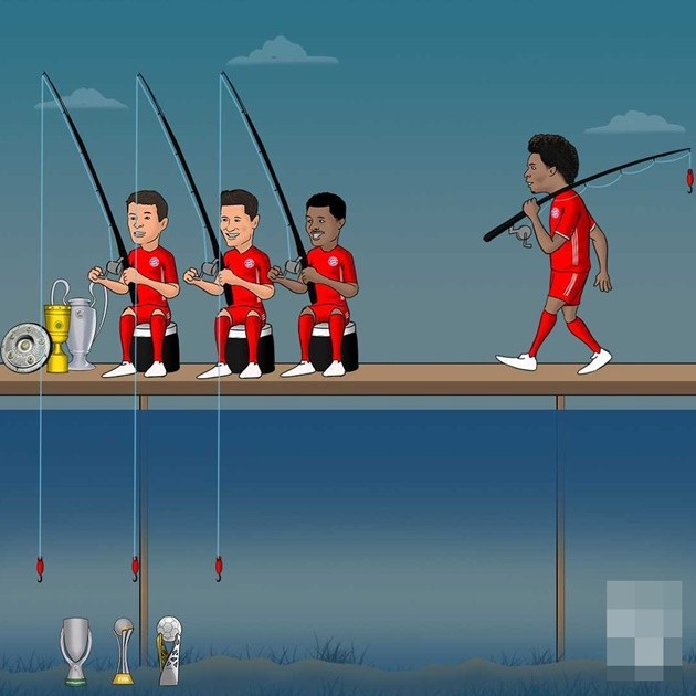 Cười té khói với loạt ảnh chế Bayern hạ gục Dortmund - Bóng Đá
