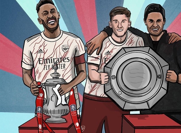 Ảnh chế Arsenal thắng Liverpool - Bóng Đá