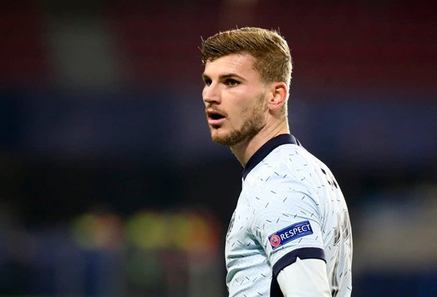 ‘I’ve been really happy with him’ – Frank Lampard defends Timo Werner after striker’s wayward finishing in Chelsea win   - Bóng Đá