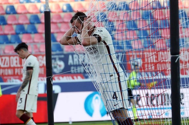 Serie A: Roma's Bryan Cristante receives ban for blasphemy after scoring own goal - Bóng Đá