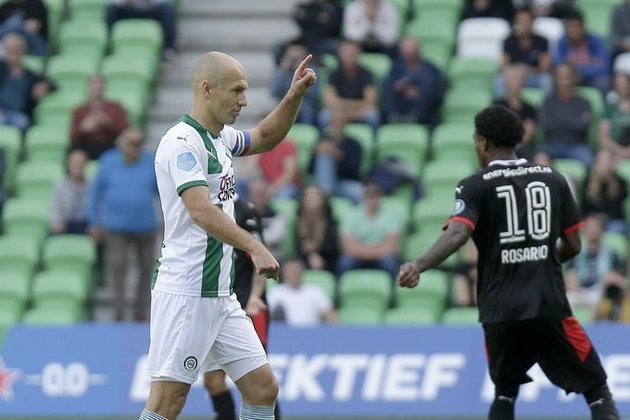 Robben chấn thương - Bóng Đá