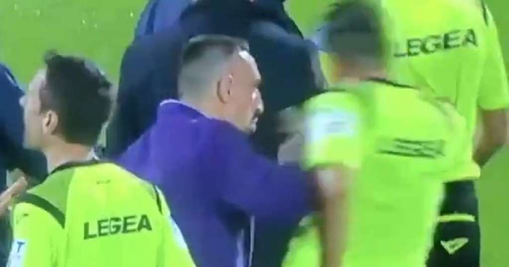 Fiorentina, Commissioner: 'What happened yesterday is scandalous. Ribery? He was right - Bóng Đá