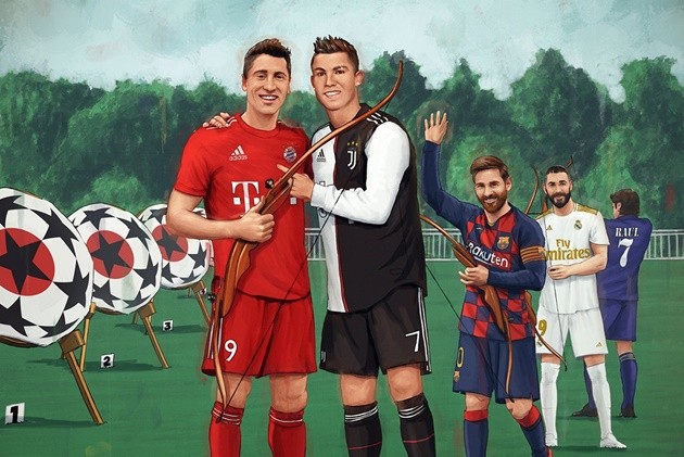 Ảnh chế Champions Leaguea - Bóng Đá