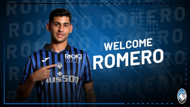 CHÍNH THỨC: Cristian Romero cập bến Atalanta - Bóng Đá