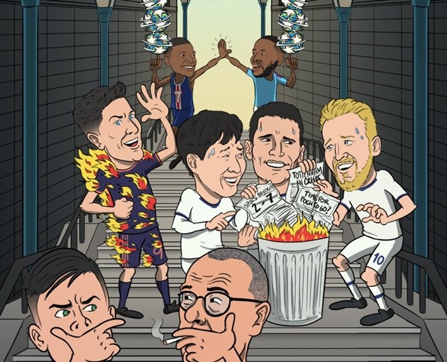 Ảnh chế Champions Leaguea - Bóng Đá