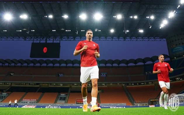 Daniel Maldini Milan Monza - Bóng Đá