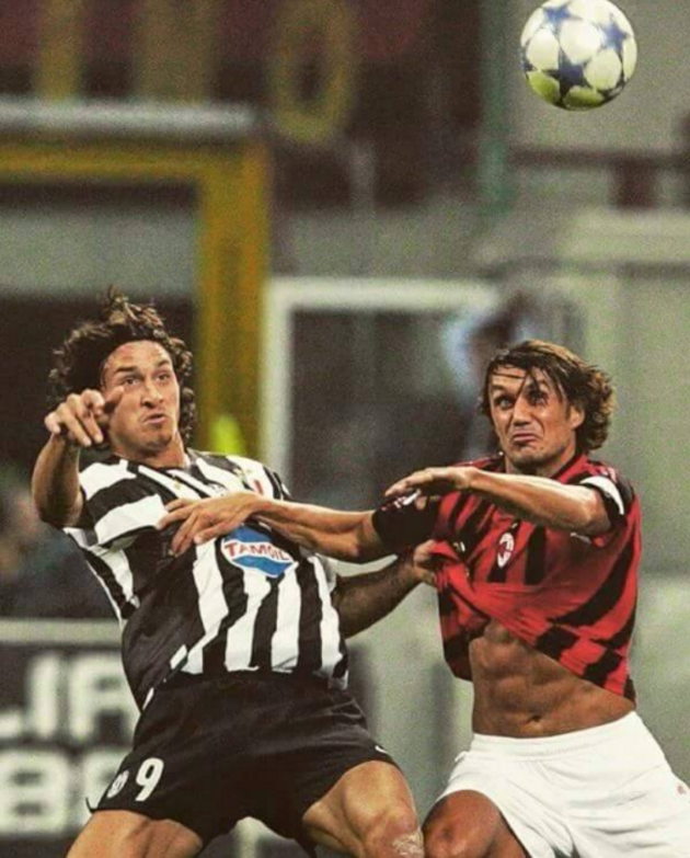 Duyên nợ Zlatan Maldini - Bóng Đá