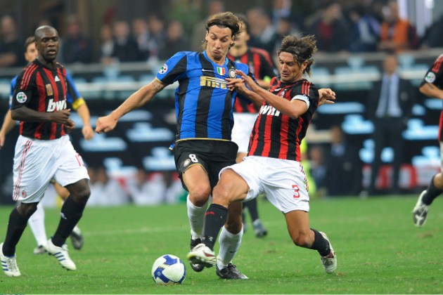 Duyên nợ Zlatan Maldini - Bóng Đá