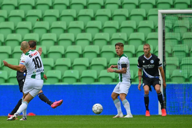 Robben ghi bàn trở lại - Bóng Đá