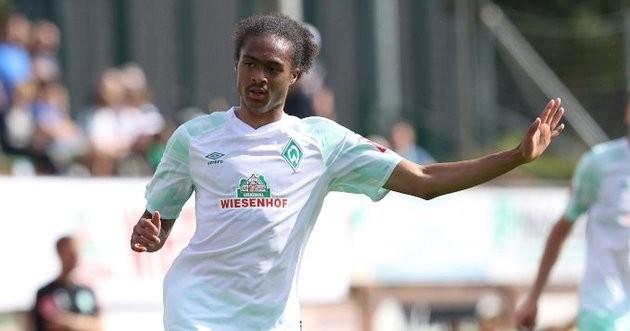 Tahith Chong ghi bànd - Bóng Đá