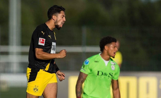 Marco Reus shines after months of absence against Eredivisionist - Bóng Đá