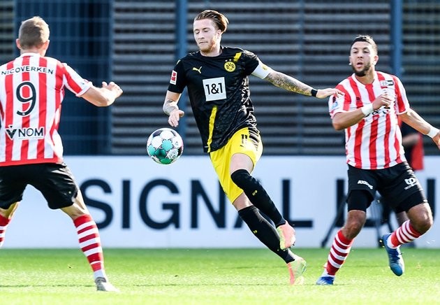 Marco Reus shines after months of absence against Eredivisionist - Bóng Đá