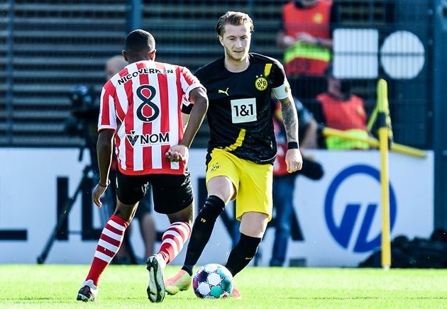 Marco Reus shines after months of absence against Eredivisionist - Bóng Đá