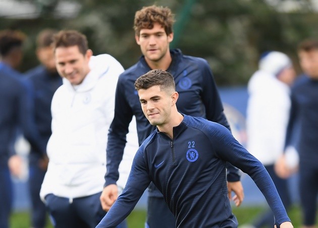 Ảnh Chelsea tập - Bóng Đá