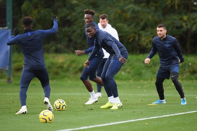 Ảnh Chelsea tập - Bóng Đá