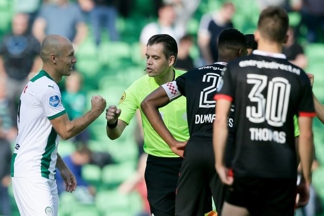 Robben chấn thương - Bóng Đá