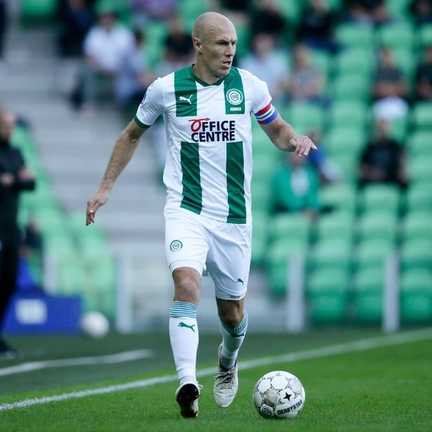 Robben chấn thương - Bóng Đá