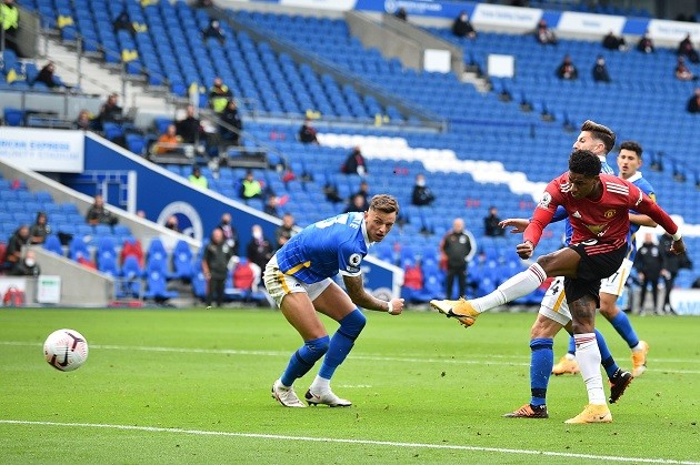 TRỰC TIẾP Brighton 1-2 Man United [H2]: Rashford nâng tỷ số cho Quỷ đỏ - Bóng Đá