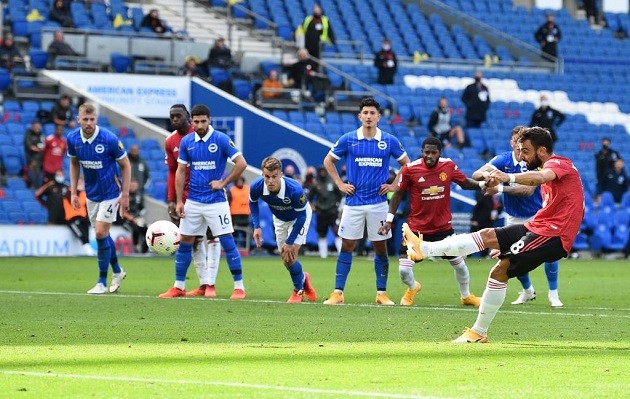 TRỰC TIẾP Brighton 2-3 Man United: Trận đấu kết thúc! - Bóng Đá