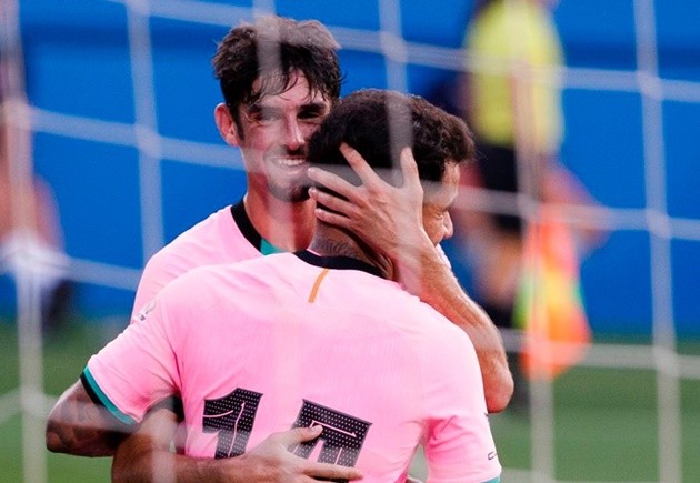 Ảnh Barca 3-1 Girona - Bóng Đá