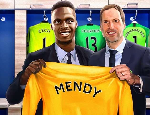 Ảnh chế Chelsea mua Mendy - Bóng Đá