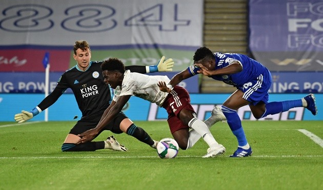 Ảnh Arsenal thắng Leicester - Bóng Đá