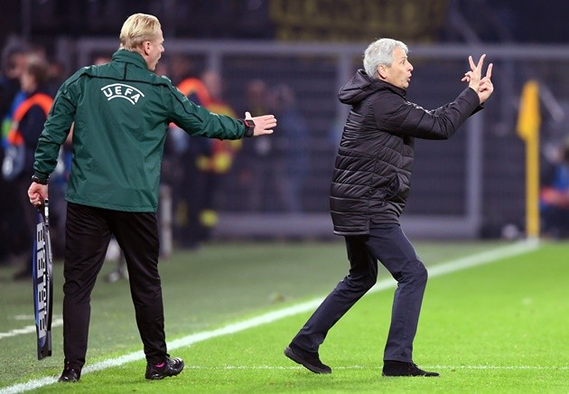 10 hình ảnh ấn tượng nhất Champions League sáng nay - Bóng Đá