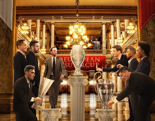 Ảnh chế Bayern ăn siêu cúp - Bóng Đá