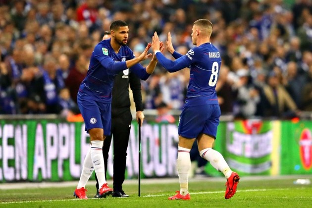 Dean Jones doesn't believe that either Ross Barkley or Ruben Loftus-Cheek have a long-term future at Chelsea. - Bóng Đá