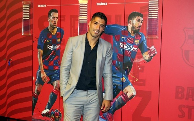 Luis Suarez tiết lộ mối quan hệ với ROnald Koeman - Bóng Đá