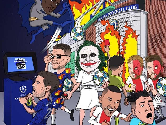 Ảnh chế Champions League - Bóng Đá
