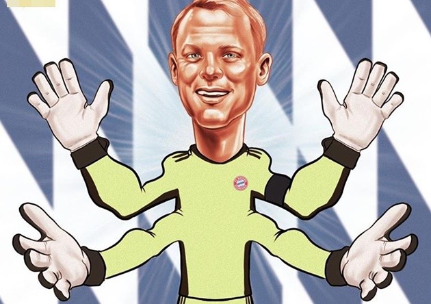 Ảnh chế Bayern ăn siêu cúp - Bóng Đá