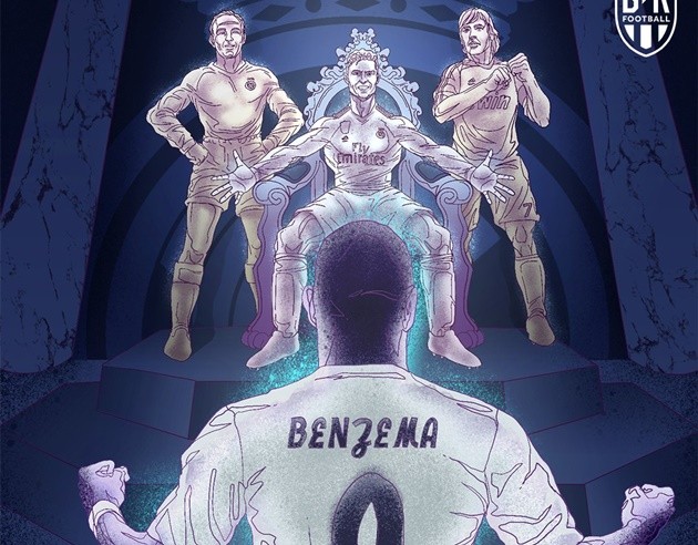 Ảnh chế Champions League - Bóng Đá